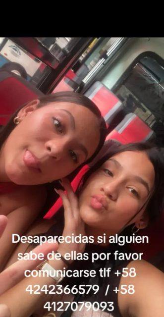 Foto de Camila perez y valentina perez
