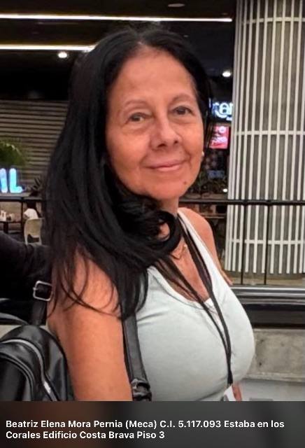 Foto de Beatriz Elena Mora Pernia