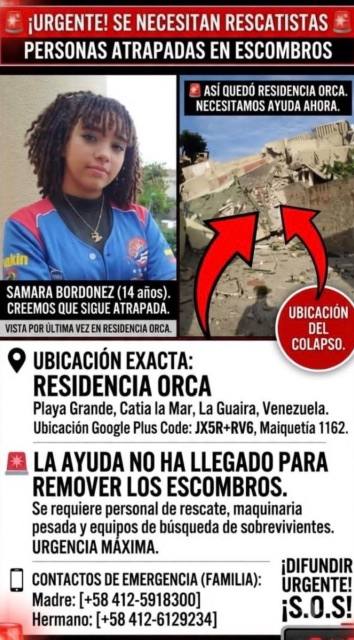 Foto de Samara Bordonez