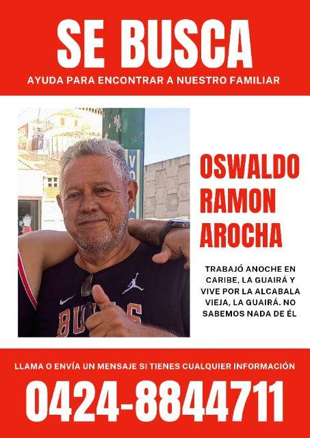 Foto de Oswaldo Arocha