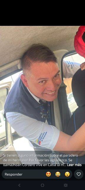 Foto de Johan cordero