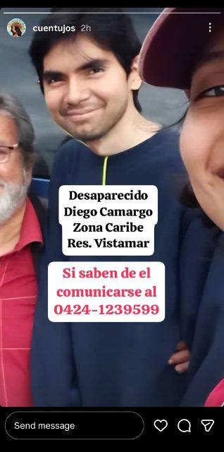 Foto de Diego Camargo