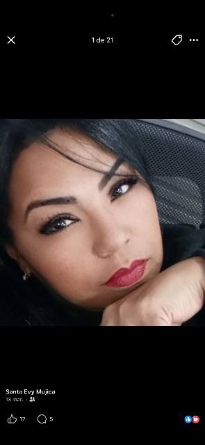Foto de Santa Evelin Mujica
