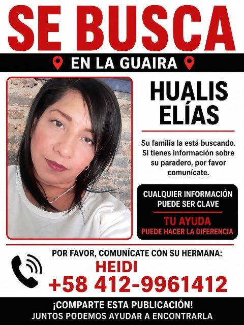 Foto de Hualis Elías
