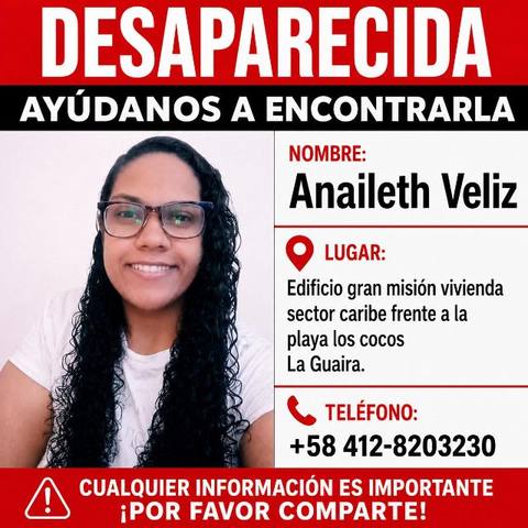 Foto de Anaileth veliz Cáceres