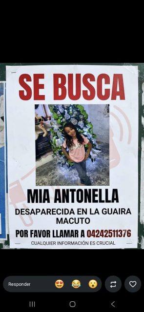 Foto de Mia Antonella González