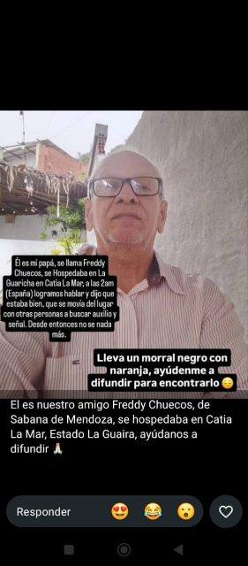 Foto de Freddy chueco