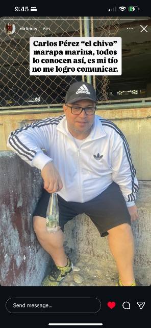 Foto de Carlos Pérez