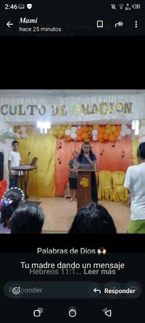 Foto de Mari Elena de Rivero Uzcategui