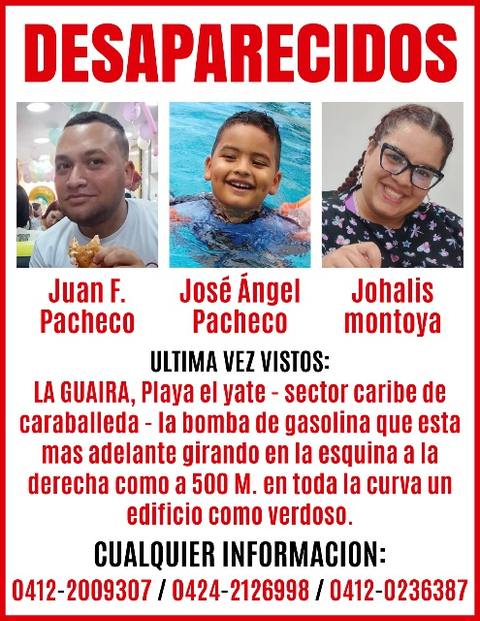 Foto de Juan pacheco jose antel pacheco johalis montoya