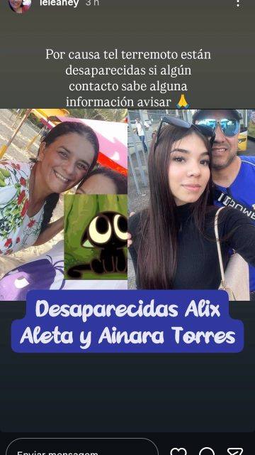 Foto de Alix Aleta, y Ainara Torres