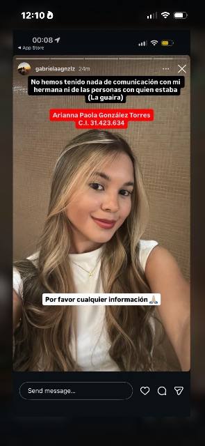 Foto de arianna gonzalez