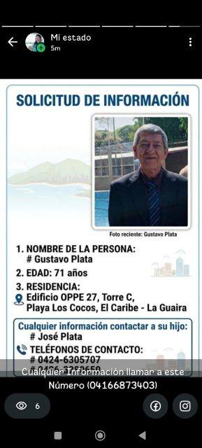 Foto de Gustavo Plata