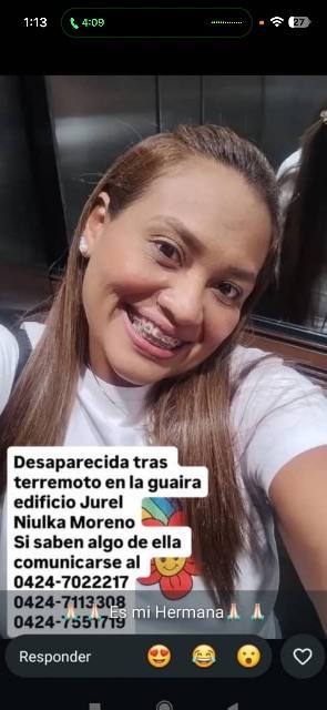 Foto de Niulka odalis moreno