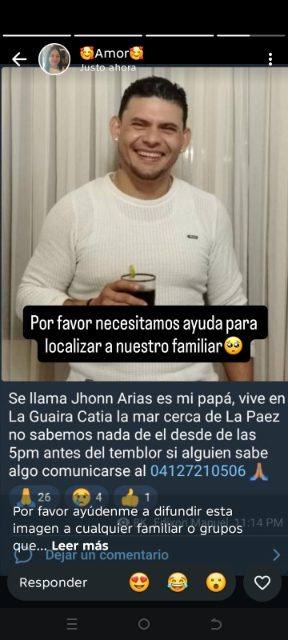 Foto de Jhon arias