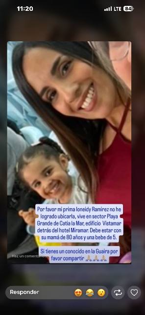 Foto de Loneidy Ramírez