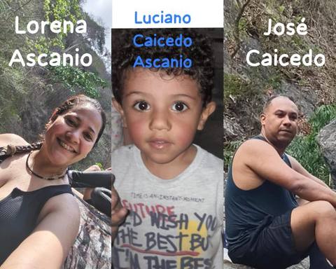 Foto de Lorena ascanio y Luciano caicedo ascanio