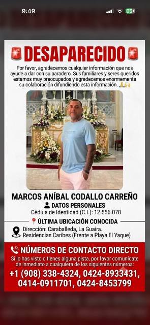 Foto de Marcos Codallo