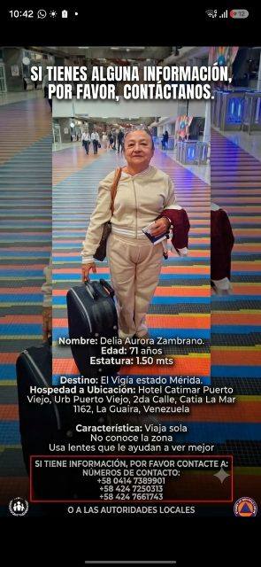 Foto de Delia zambrano