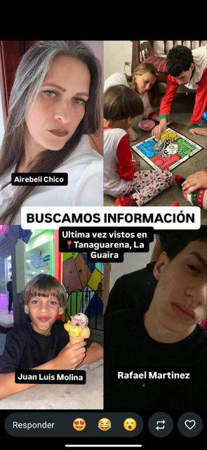 Foto de Flia Molina chico
