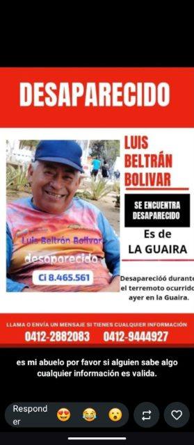 Foto de Luis Beltrán