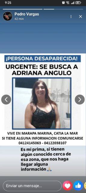 Foto de Adriana Ángulo