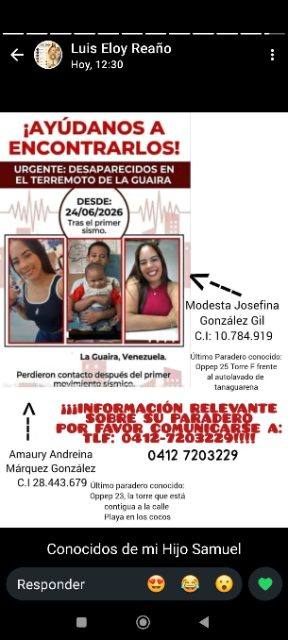 Foto de Amaury Andreína Márquez González