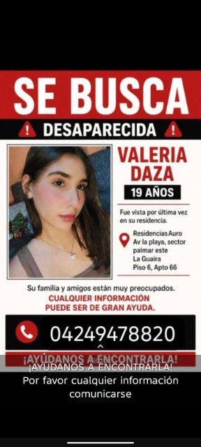Foto de Valeria Daza