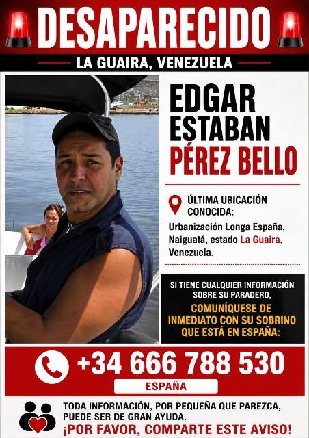 Foto de Edgar Esteban Pérez bello