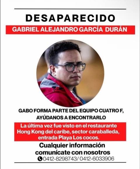 Foto de Gabriel Alejandro Garcia Durán