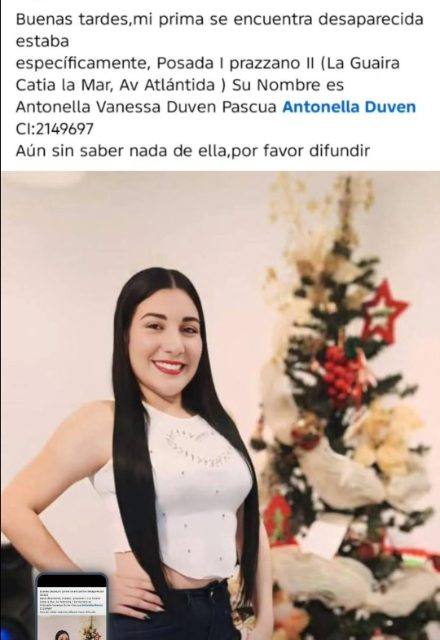 Foto de Antonella Vanesa Duven Pascua