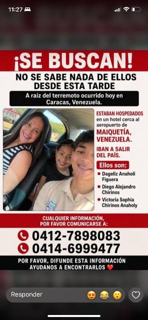 Foto de Dangeliz anaholi, victoria sophia Chirinos, Diego Alejandro chirinos