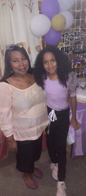 Foto de Cruz Edecia Domingues y Marielys Ruth Saavedra