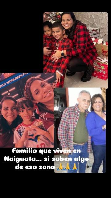 Foto de Familia Fernandes Feliciano, dolores, Betania, Carolina y niños