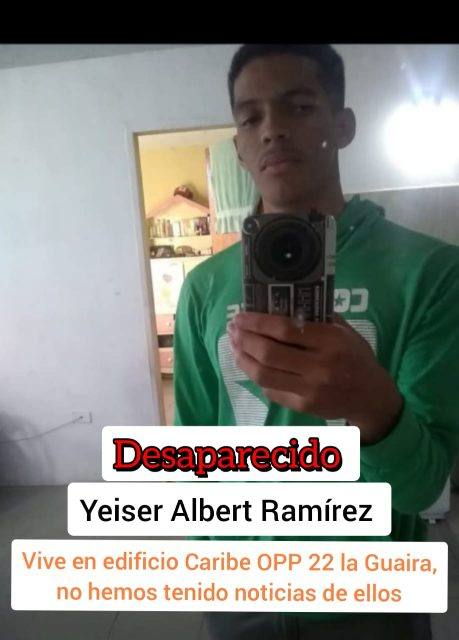 Foto de Jeiser Ramírez