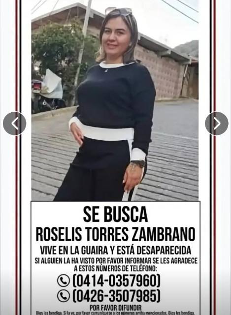 Foto de Roselis Torres Zambrano