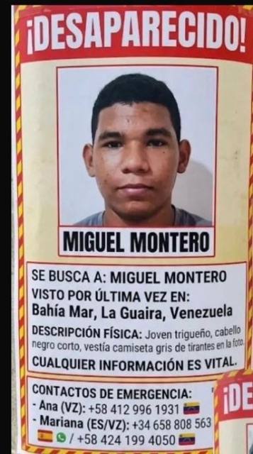 Foto de Miguel Montero