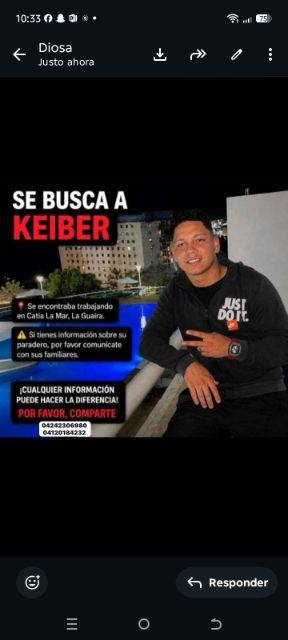 Foto de Keiber González Arocha