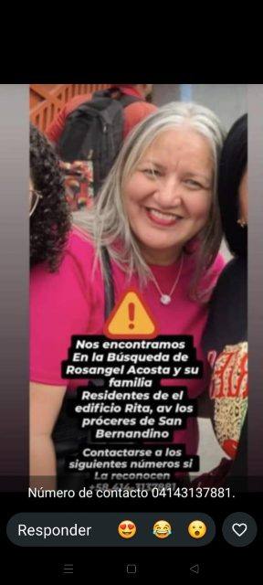 Foto de Rosangel Acosta