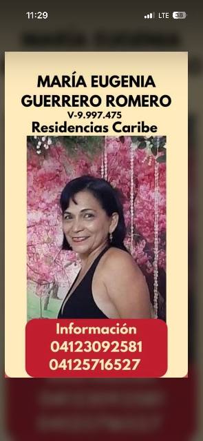 Foto de María Eugenia Guerrero