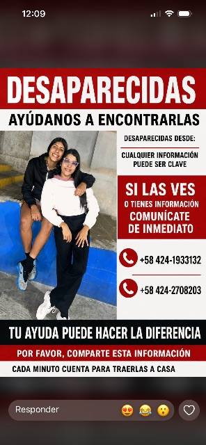 Foto de Franyimar y Lorena