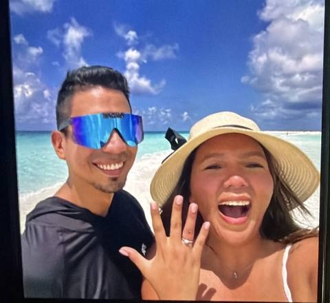 Foto de Franyelin Vanesa Morillo y douglas Daniel urea