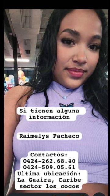 Foto de Raimelys Pacheco