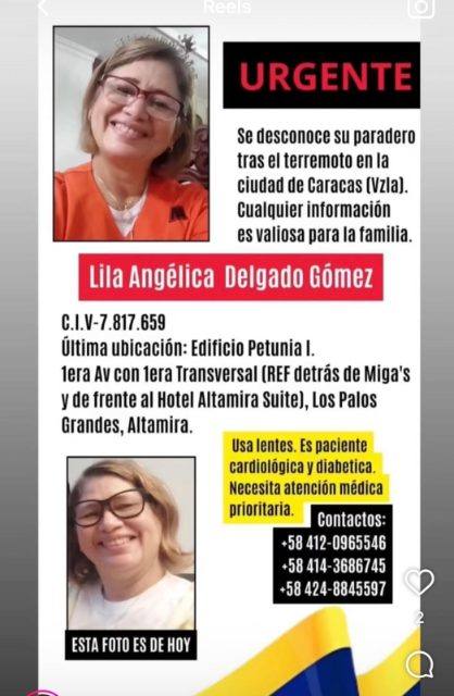 Foto de Lila Angélica Delgado Gomez