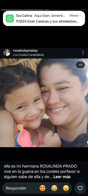 Foto de Rosalinda prado