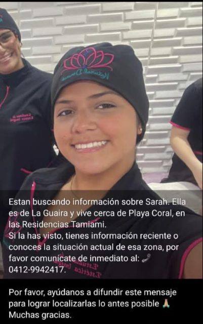 Foto de Sarah mendoza