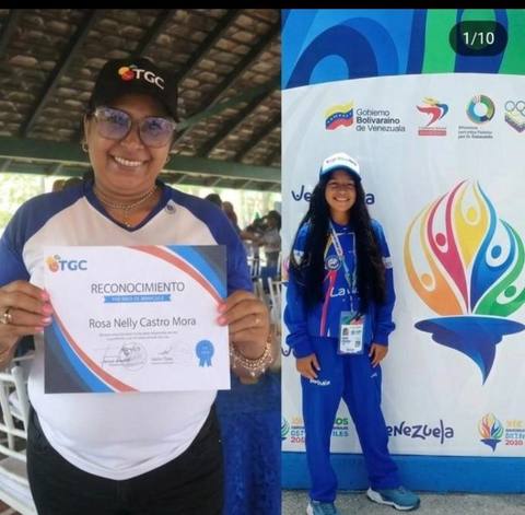 Foto de Rosa Castro y Rossnel Ramirez