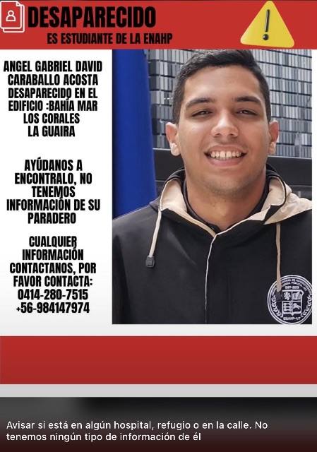 Foto de Angel Gabriel David Caraballo Acosta