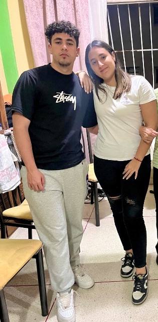 Foto de Manuel y Raquel Rodríguez