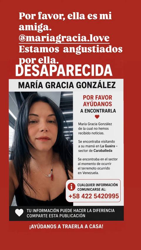 Foto de Maria Gracia